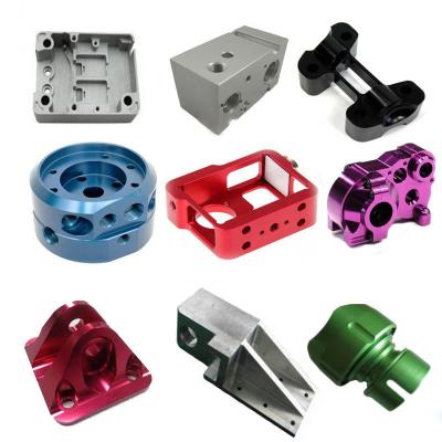 China Industrial Grade CNC Aluminum Parts with Precision Tolerance ±0.01mm for sale