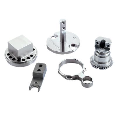 China Premium CNC Stainless Steel Parts for High Performance Applications à venda