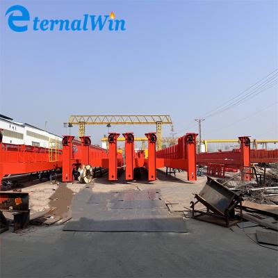 China Industrial Used Good Price  Factory Electric 	Euro Type Hoist Single Girder Gantry Crane for sale