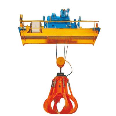 China Electric 380V Overhead Monorail Overhead Crane With 10+ Years Service Life en venta