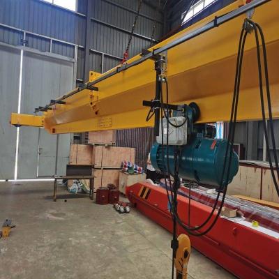 China High Strength Steel Single Girder Overhead Crane Customized Speed for sale
