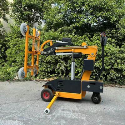 China 200kg Mini mobile Glass Robot Lifter electric Vacuum Lifting Equipment With CE for sale