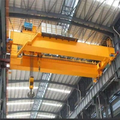 China 50 Ton EOT Overhead Crane Electric Double Girder For Warehouse for sale