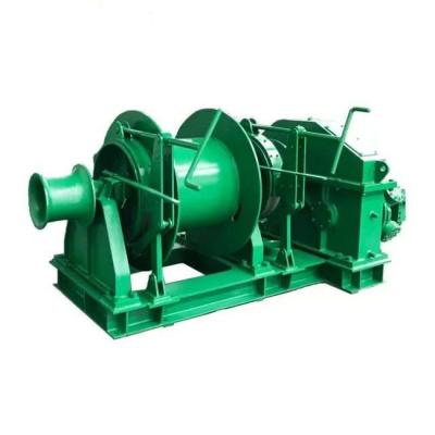 China 35ton Electric Hydraulic Marine Winch For Mooring Ships for sale