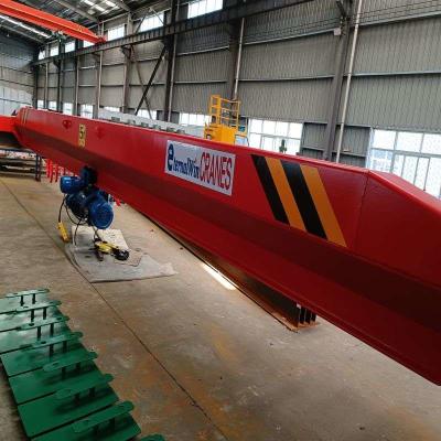 China Strength Steel 3 Ton Bridge Crane In Customized Color Configuration for sale