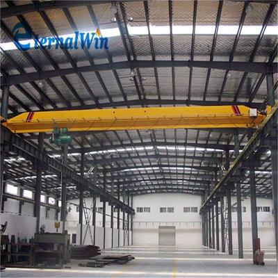 China Customized 6 Ton Overhead Crane Machine With Speed Of 50Hz Power Source And Lift Height à venda