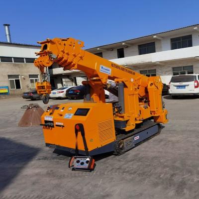 China Customized Spider Crawler Crane 3 Ton 5 Ton 8 Ton For Lifting à venda