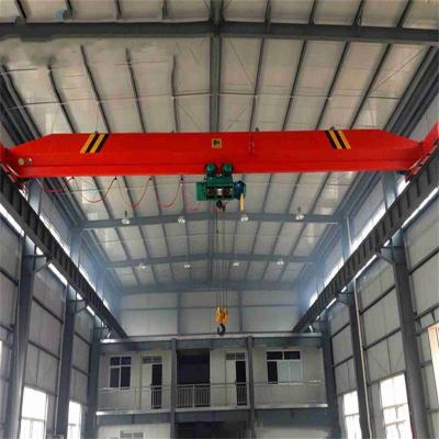 China 5T 10T China Used Bridge Single Girder Overhead Crane Remote Control for sale