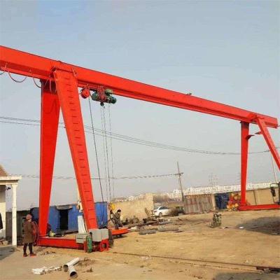 China Steel Rail Mounted Gantry Crane 0.8/8m/Min Speed For Heavy Duty Industrial Use for sale