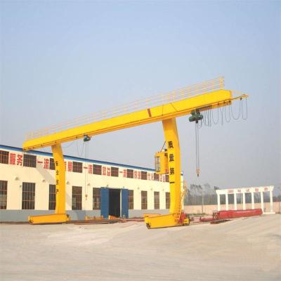 China 6-9M/Min Lifting Speed Box Girder Crane Electric Gantry Overhead Crane For Plant Use for sale