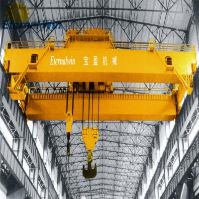 China CE SGS Double Girder Overhead Crane Machine For Workshop for sale