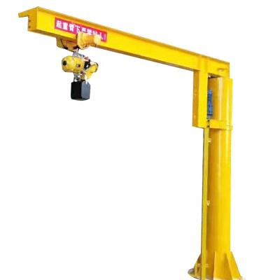 中国 3 Ton 7 Ton 10 Ton Jib Crane With Overload Protection For Factory Use 販売のため
