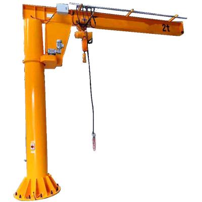 Chine 1-20 Tons Electric Jib Crane Cantilever Crane With Hoist Options à vendre