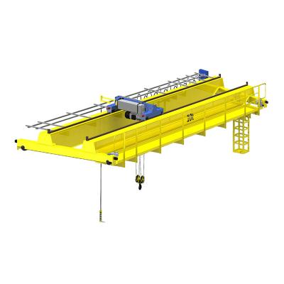 China Customized Overhead Crane Machine With Adjustable Lift Height Speed And Color à venda