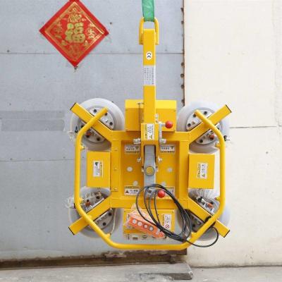 China Battery Powered 0.09MPa Glass Vacuum Lifter For Glass Curtain Wall Installation for sale