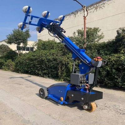 China Electric 0.09MPa Vacuum Glass Lifter Vacuum Suction Cups Lifters 3.5m Lifting Height for sale