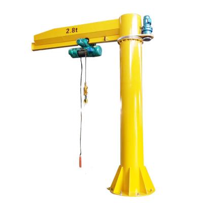 China 500-20000kg Jib Crane Lift Height Up To 20m Speed 0-20m/Min for sale