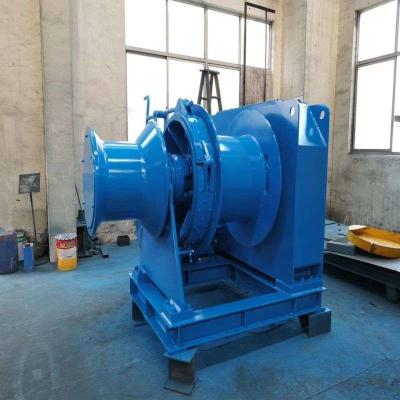 China 15Ton 20Ton 25Ton Marine Deck Winches Electric Anchor Winches For Boats zu verkaufen