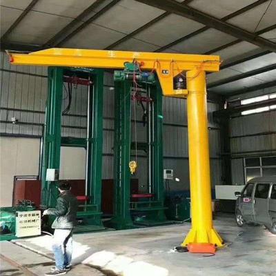 China Electric Slewing 360 Degree Jib Crane OEM/ODM Service For Industrial Use for sale