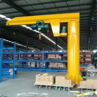 China Heavy Duty Jib Crane 360° Rotation & Load Capacity Up To 5 Ton for sale