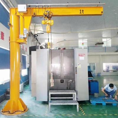 中国 2ton Capacity Jib Lifting Equipment Cantilever Crane OEM ODM 販売のため