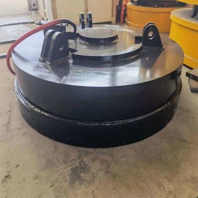 China CE ISO Electromagnetic Chuck Sucker 200cm Circular Lifting Electromagnet for sale