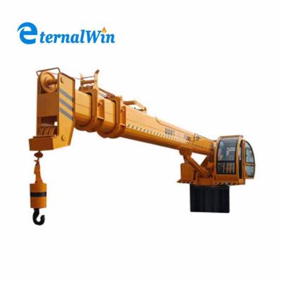 China ABS CCS Certified Knuckle Boom Marine Crane For Fishing Commercial zu verkaufen