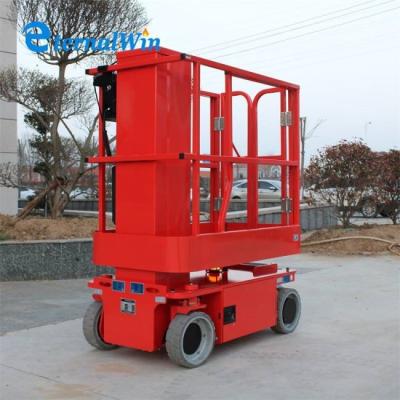 China European Type Battery drive 6m 8m Manlift Platform for aerial maintenance Works for sale