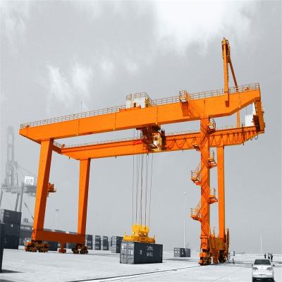 China Double Girder Explosion Proof Gantry Lift Electric Gantry Type Crane For Construction Site for sale
