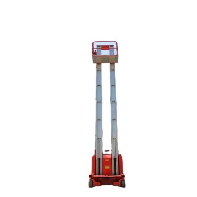 China Anti Slip Aerial Work Electric Lifting Platform Customized Lifting Speed for sale