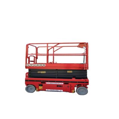 China 50 ft 60 ft scissor lift Customized Scissor Lifter Platform For Logistic And Warehouse for sale