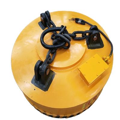 China Strong Magnet Electromagnetic Chuck Suction Cups Lift Scrap Steel for sale