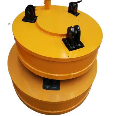 China Steel Electromagnetic Chuck Crane Magnet 2.2KW Customized Size for sale