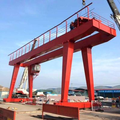 China Large Span Customize Height Dual Beam Cranes Gantry Crane For Steel Coil à venda