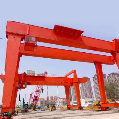 China MG Box Type Gantry Crane Double Main Girder Gantry Lift With Trolley for sale