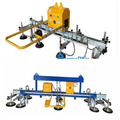 China Remote Electric Rotating Lift Crane Machine CE Sheet Glass Vacuum Lifter 600kg 1000kg for sale