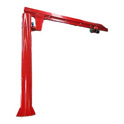 China Electric Rotating Cantilever Crane Jib Crane With Pneumatic Vacuum Lifter 3 Ton for sale