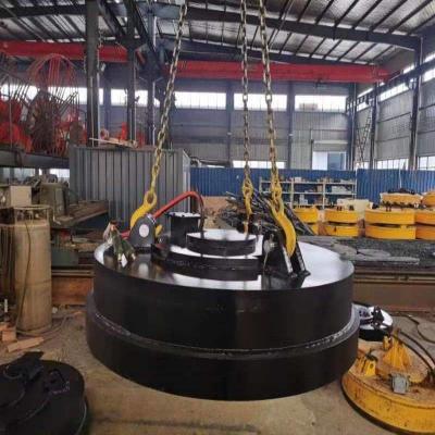 China 700-1500mm Lifting Magnets For Cranes Steel Warehouses 220vac for sale