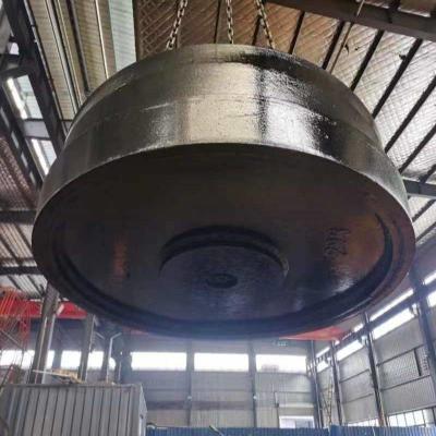 China OEM ODM Electric Control Overhead Crane Magnets For Lifting Scrap Iron for sale