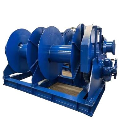 China 200m Wire Rope Marine Electric Winch For Boat 30 Ton Capacity à venda