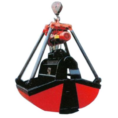 China Electric Mechanical Grapple Clamshell Grabber For Crane And Excavator zu verkaufen