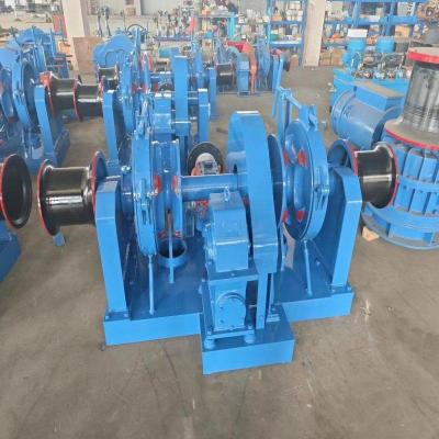 China 3kw Electric Marine Anchor Winch 12mm Wire Rope Electric Rope Winch for sale