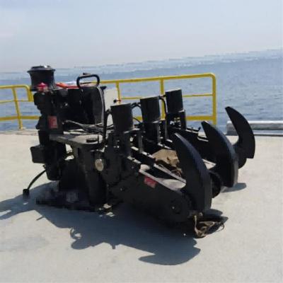 中国 Triple Quick Release Mooring Hook 25T 150T Marine Towing Equipment 販売のため