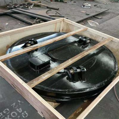 China 1200mm Round Oval Electromagnetic Chuck Lifting Magnet With Strong Suction à venda