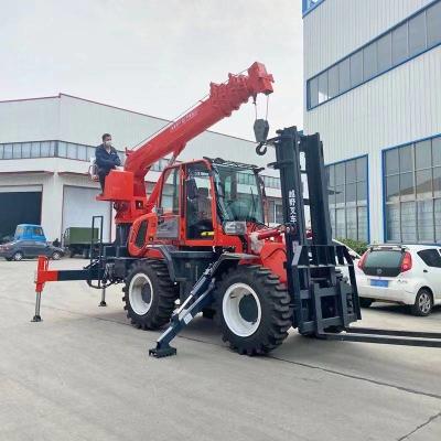 China 5 Ton Lift Crane Machine Forklift Jib Crane Rotation 360 Degree for sale
