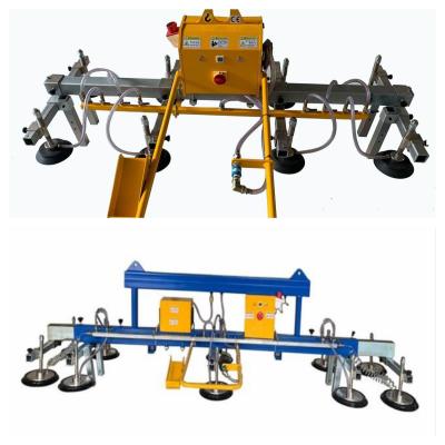 China 600kg 2000kg Adjustable Glass Lifting Equipment Heavy Duty Vacuum Lifter For Sheet Metal Granite Slab for sale