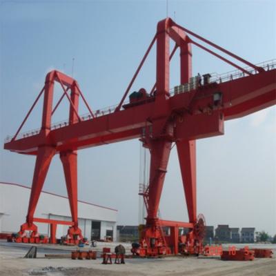 中国 Harbor Freight Winch Gantry Double Girder Hydraulic Gantry 30T 50T 販売のため