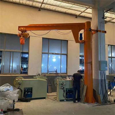 China Customized Arm Length Jib Lift 270 Degree Cantilever Cranes With Wirerope Hoist en venta