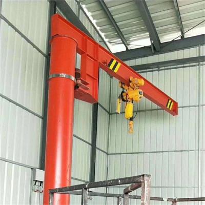 China 2 Ton Electric Rotation Cantilever Jib With 1500kg Sheet Vacuum Lifter for sale