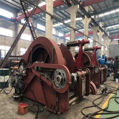 China BV Certificate Ship Mooring Winch Mooring Hydraulic Winch For Boat for sale